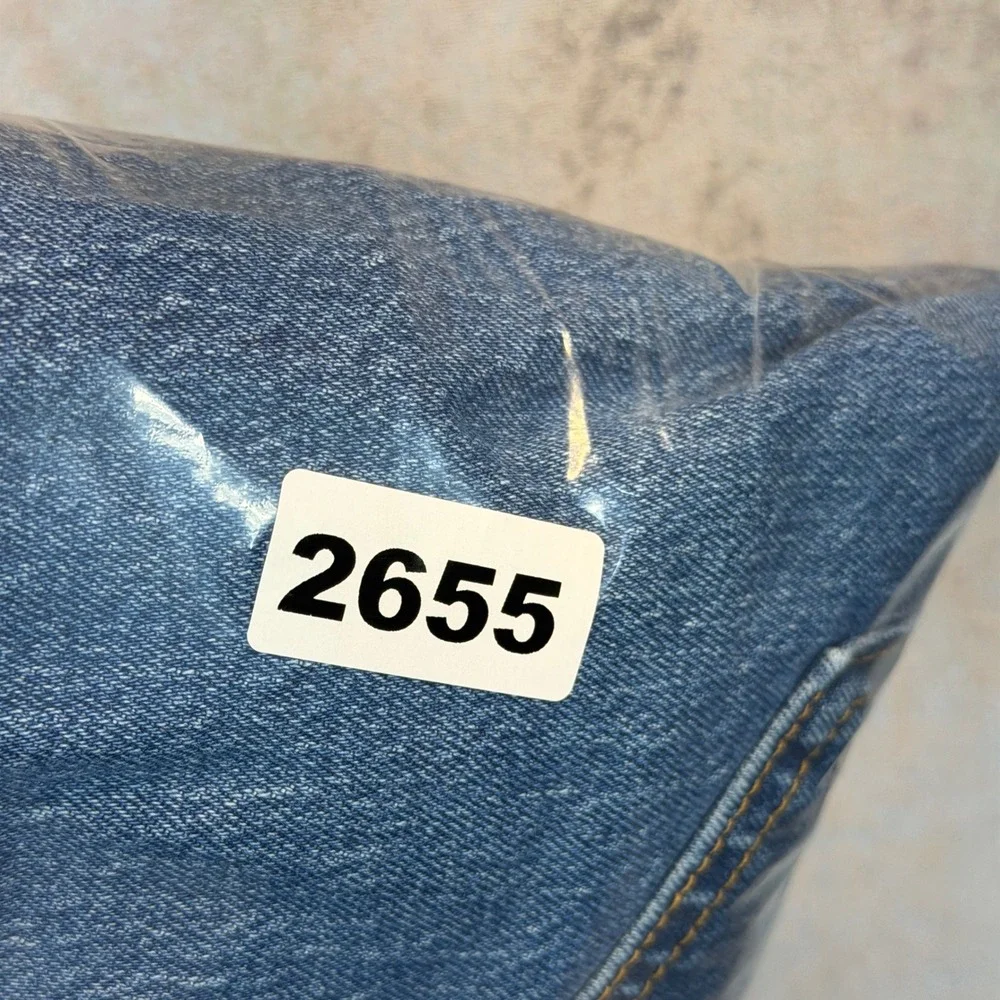 Levis 505 Regular Fit Jeans Mens Blue Regular 38x29 Denim Casual Classic